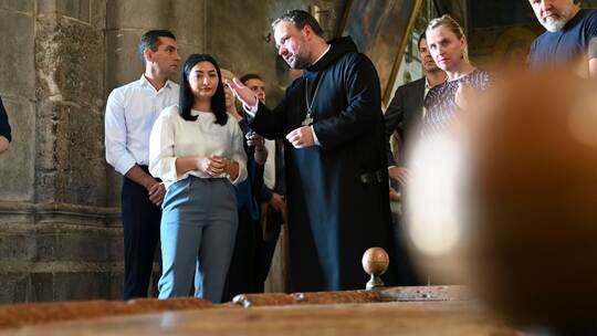 Bundesministerin besucht palästinensische Gebiete