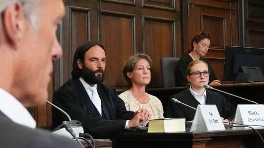 Fortsetzung Prozess wegen mutmaßlicher Kindesentführung