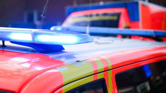 Notarzt und Rettungswagen