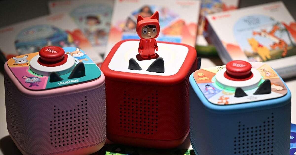 New Toniebox presented - | Games are being added