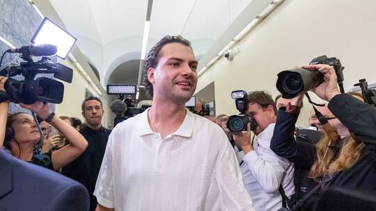 Prozess gegen Jimi Blue Ochsenknecht