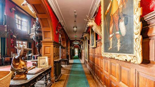 Kinloch Castle steht zum Verkauf Kinloch Castle steht zum Verkauf