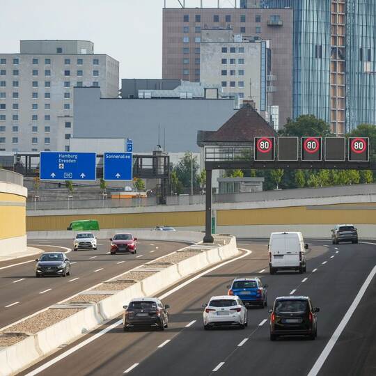 Freigabe des 16. Bauabschnitts der A 100