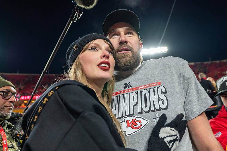 Taylor Swift und Travis Kelce Taylor Swift und Travis Kelce