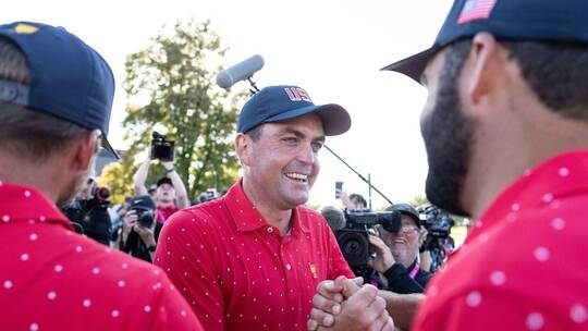 Keegan Bradley