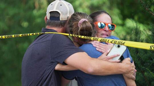 Schüsse an einer Schule in Minneapolis Schüsse an einer Schule in Minneapolis