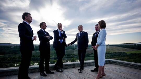 Bundeskanzler Merz in Moldau