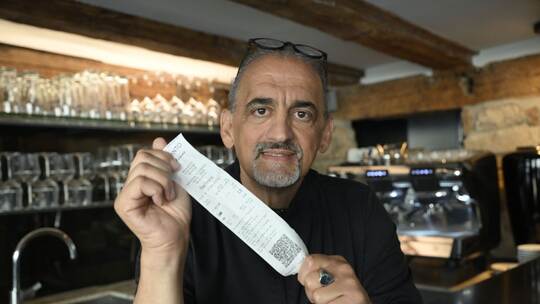 Gastwirt splittet keine Rechnungen mehr