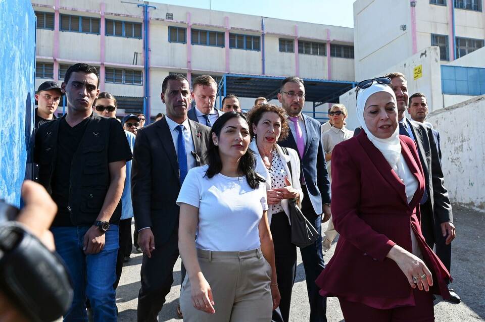 Entwicklungsministerin in Israel und Jordanien Entwicklungsministerin in Israel und Jordanien