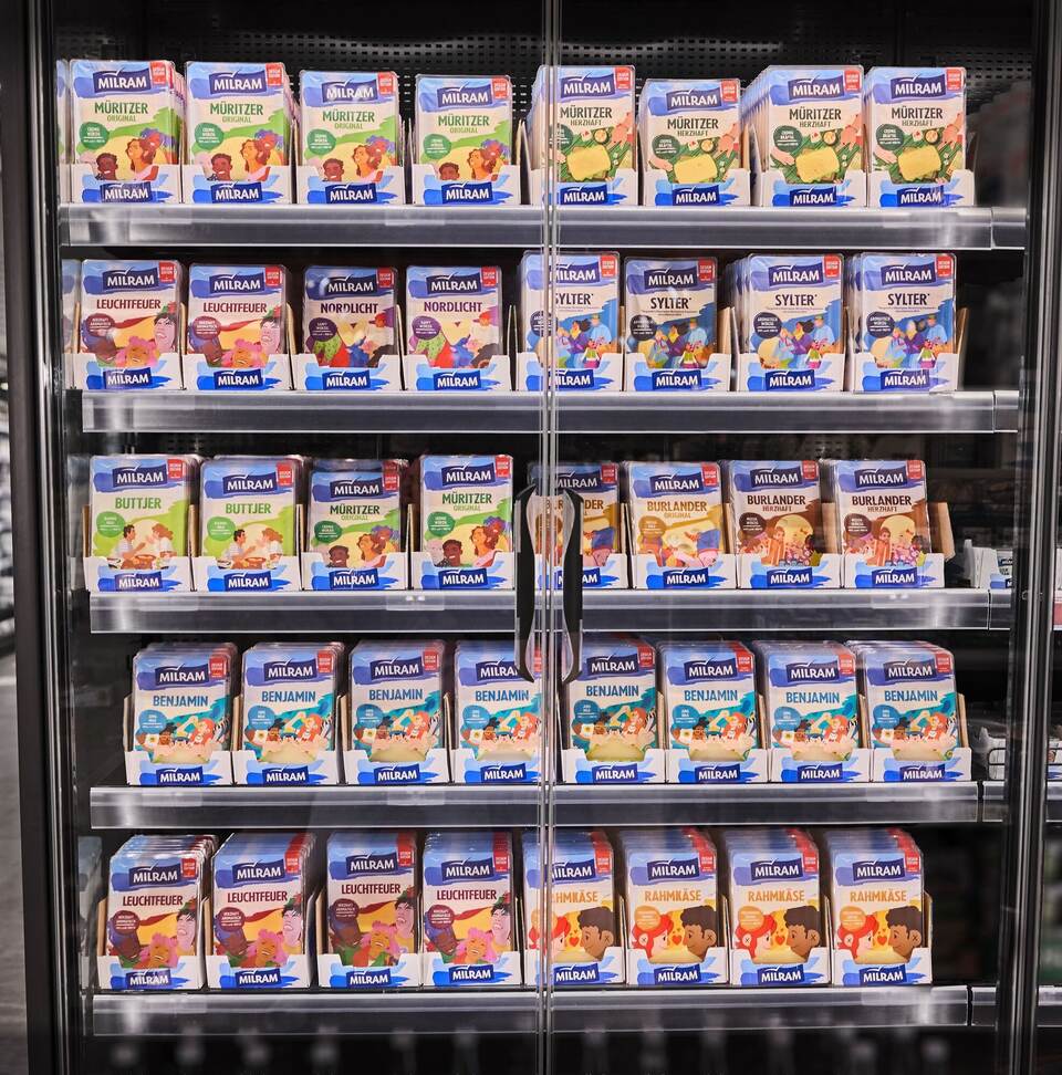 Milram-Sonderedition Milram-Sonderedition