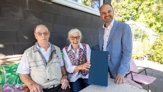 Eiserne Hochzeit Witt Eutingen