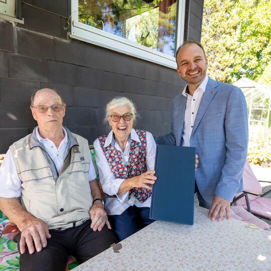 Eiserne Hochzeit Witt Eutingen