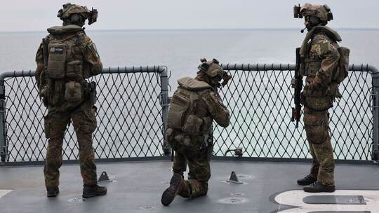 Bundeskanzler Merz besucht Marine Bundeskanzler Merz besucht Marine