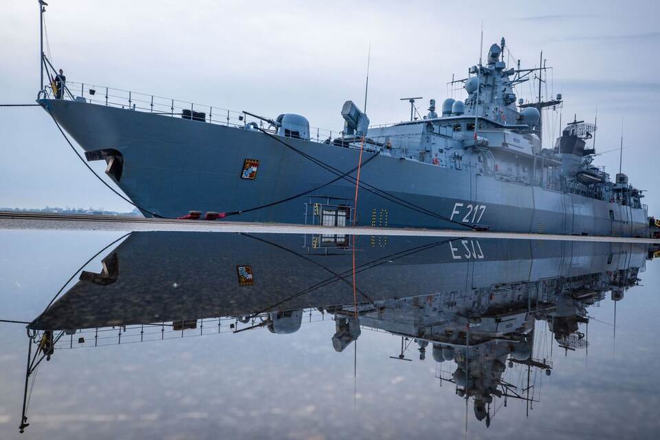 Bundeskanzler Merz besucht Marine Bundeskanzler Merz besucht Marine