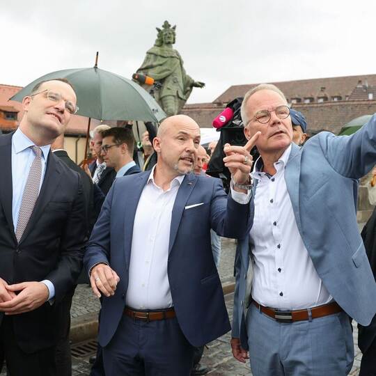 Klausur der Fraktionsvorstände CDU/CSU und SPD
