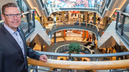 Schlössle Manager Bernd Reymendt