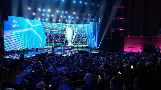 Champions League Auslosung in Monaco Champions League Auslosung in Monaco