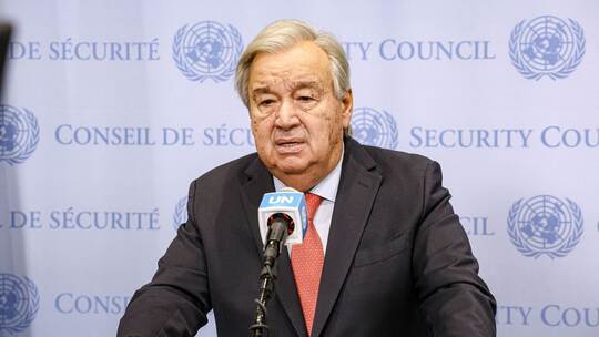 UN-Generalsekretär Guterres UN-Generalsekretär Guterres