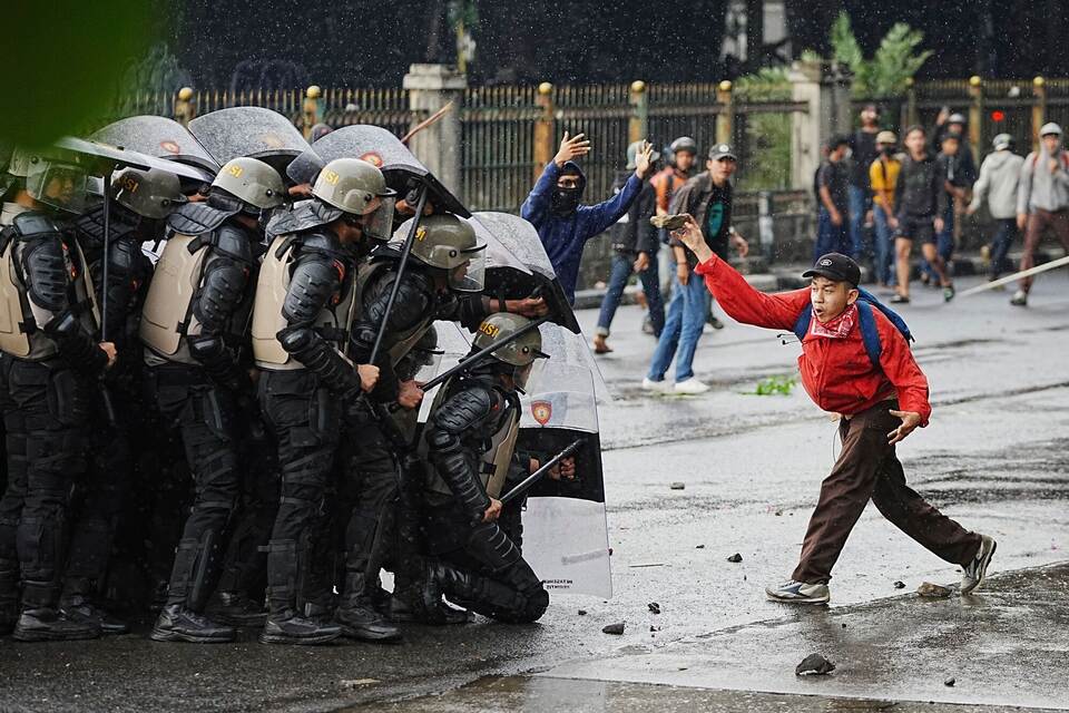 Proteste in Indonesien Proteste in Indonesien