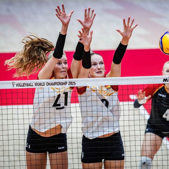 Volleyball WM Frauen in Thailand - Deutschland - Polen
