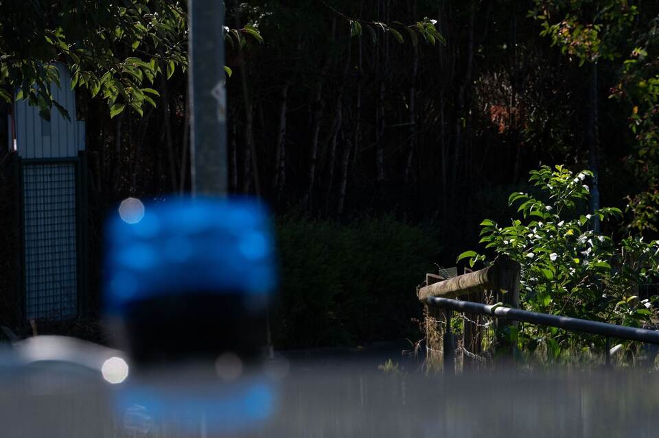 Leiche in Koffer am Stadtrand von Filderstadt gefunden Leiche in Koffer am Stadtrand von Filderstadt gefunden