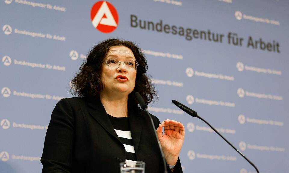 Andrea Nahles Andrea Nahles