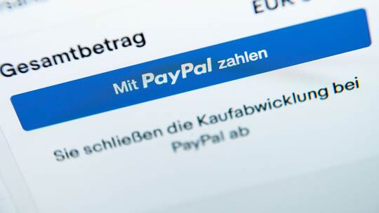 Online-Bezahldienst PayPal Online-Bezahldienst PayPal