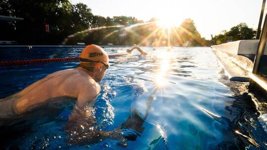 Frühschwimmer Frühschwimmer