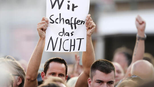 Wahlkampfveranstaltung CDU Berlin