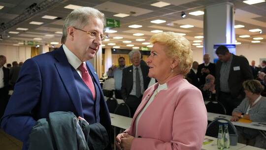 Hans-Georg Maaßen und Sylvia Pantel Hans-Georg Maaßen und Sylvia Pantel