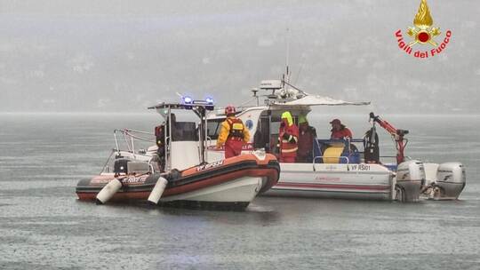 Suche nach vermissten Familienvater im Comer See Suche nach vermissten Familienvater im Comer See