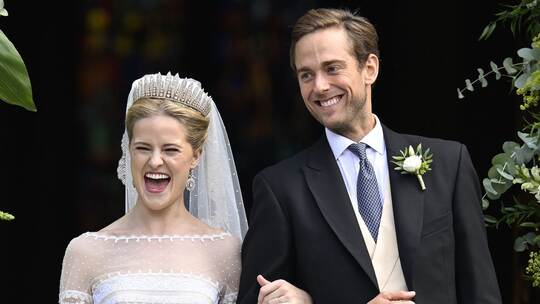 Hochzeit Prinzessin Marie Caroline von Liechtenstein Hochzeit Prinzessin Marie Caroline von Liechtenstein