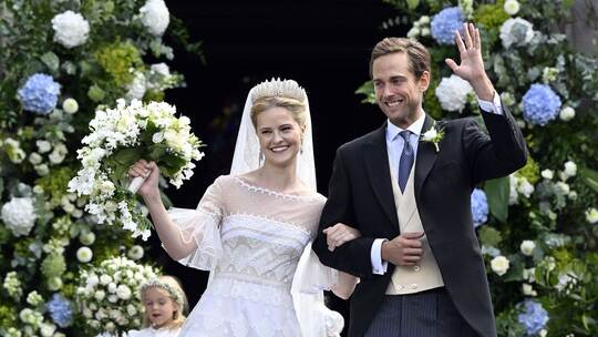 Hochzeit Prinzessin Marie Caroline von Liechtenstein Hochzeit Prinzessin Marie Caroline von Liechtenstein