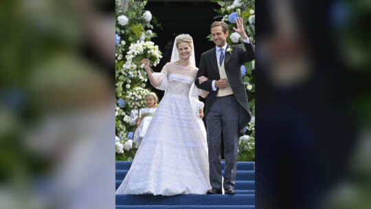 Hochzeit Prinzessin Marie Caroline von Liechtenstein Hochzeit Prinzessin Marie Caroline von Liechtenstein