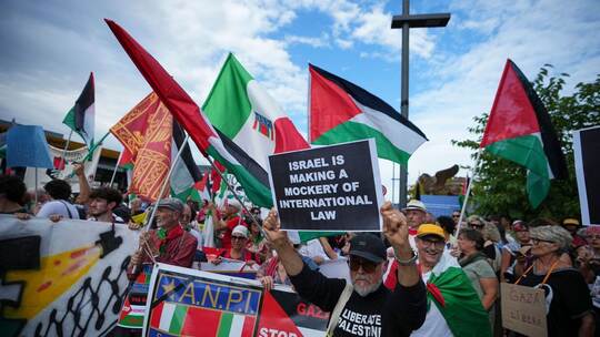 Filmfestspiele Venedig - Gaza-Proteste