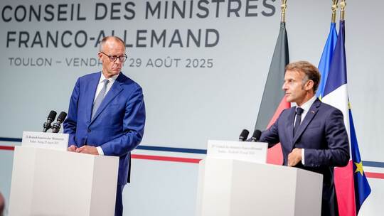 Deutsch-französisches Regierungstreffen