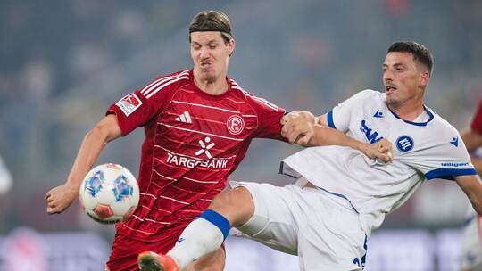 Fortuna Düsseldorf - Karlsruher SC