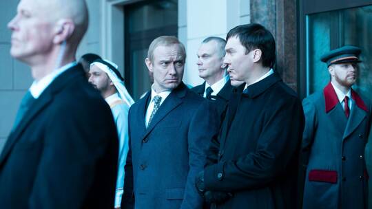Filmszene "The Wizard of the Kremlin" Filmszene "The Wizard of the Kremlin"