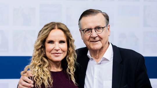 Katja Burkard und Hans Mahr Katja Burkard und Hans Mahr