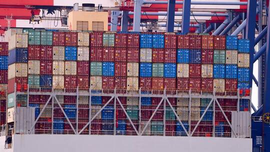 Containerschiff Containerschiff