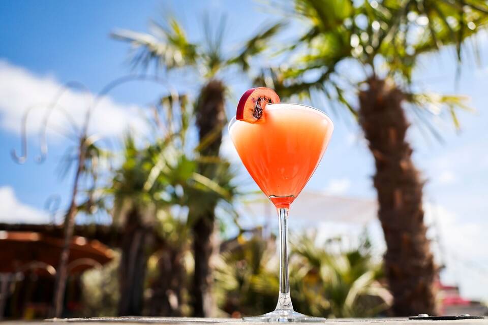 Sommer Cocktail "Pornstar Martini"