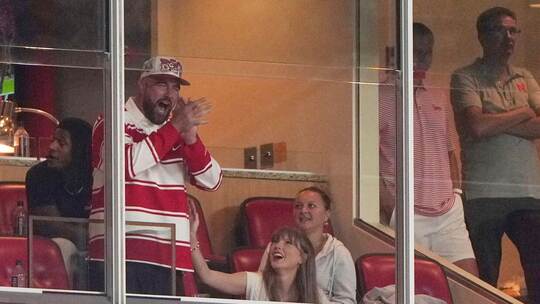 Swift und Kelce beim College-Football
