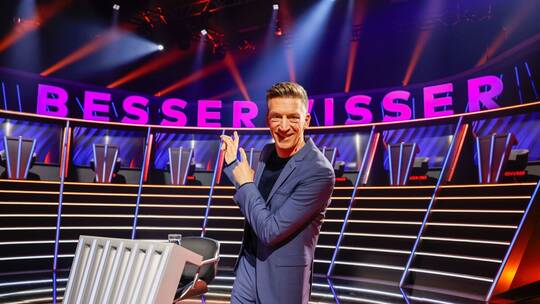 Neue Show: Steffen Hallaschka debütiert als Quizmaster
