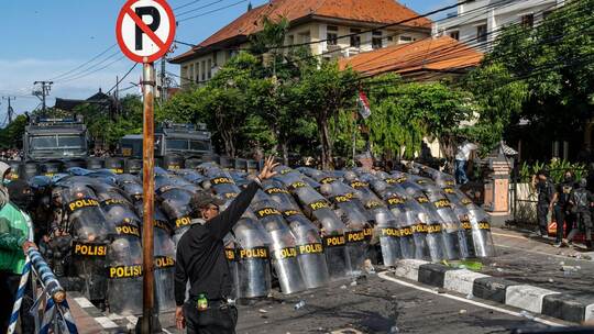 Proteste in Indonesien