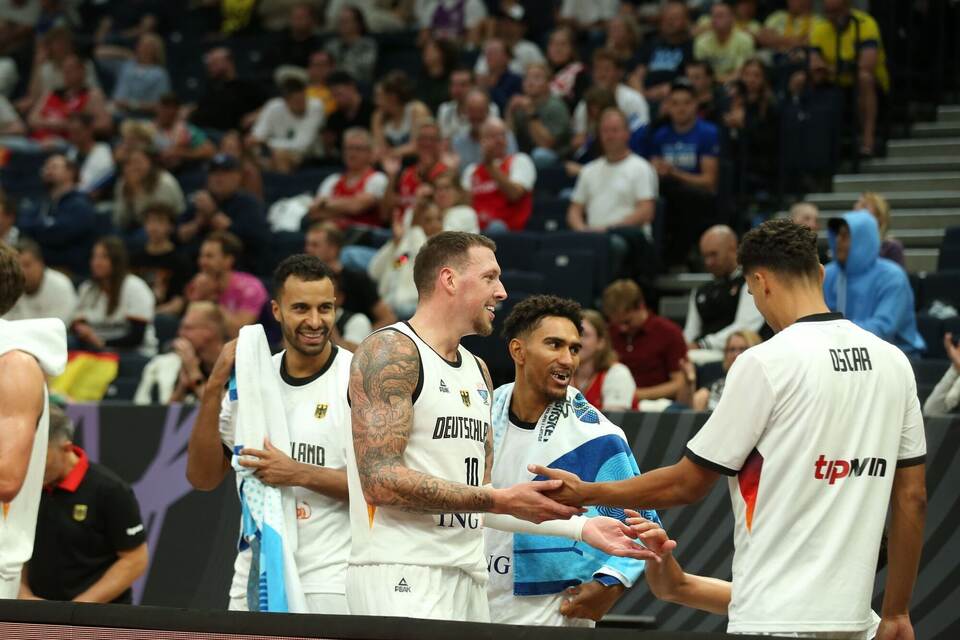 Basketball-EM in Finnland, Deutschland - Großbritannien
