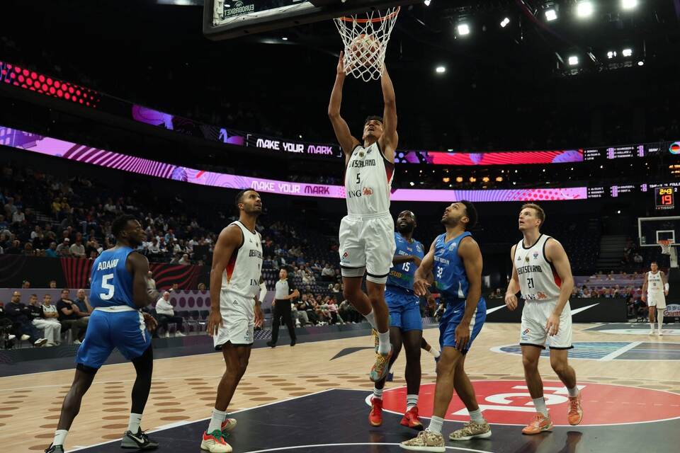 Basketball-EM in Finnland, Deutschland - Großbritannien