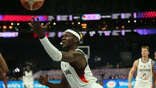 Basketball-EM in Finnland, Deutschland - Großbritannien