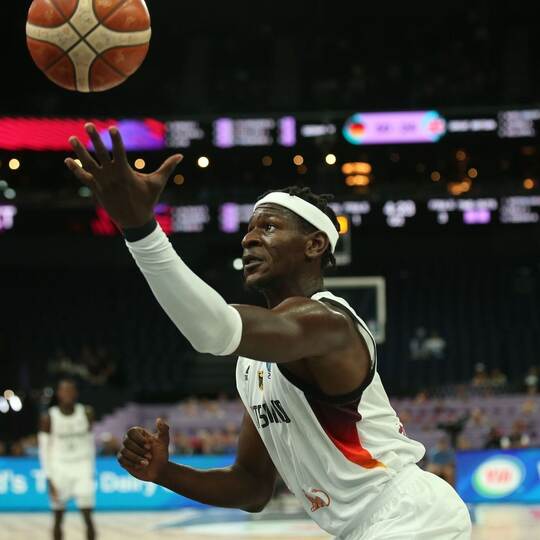 Basketball-EM in Finnland, Deutschland - Großbritannien
