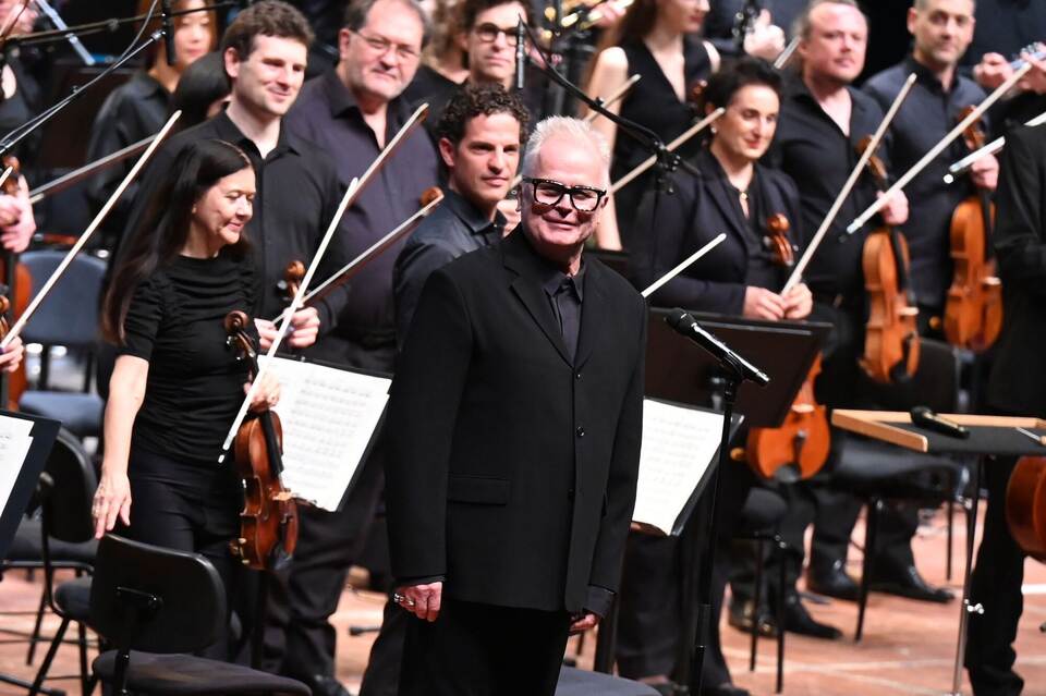Herbert Grönemeyer mit Orchester Herbert Grönemeyer mit Orchester
