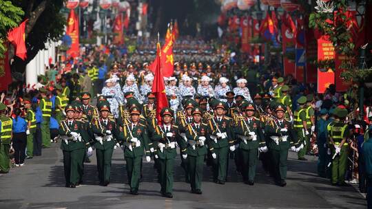 80. Nationalfeiertag in Vietnam